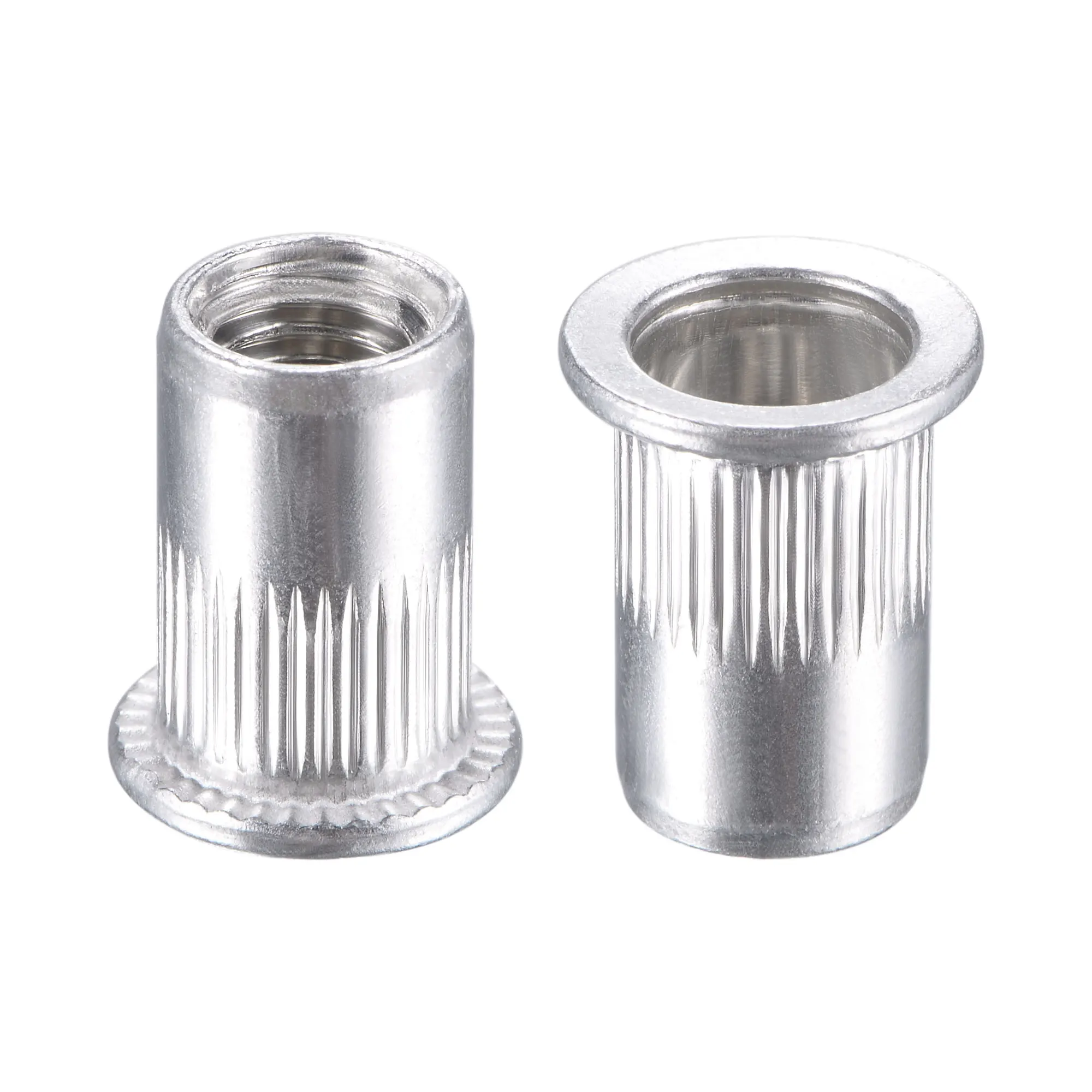 25/50/100pc M3 M4 M5 M6 M8 Aluminium Alloy Rivnut Knurled Flat Head Threaded Rivet Insert Nutsert Cap Rivet Nut Anodic Oxidation
25/50/100pc M3 M4 M5 M6 M8 Aluminium Alloy Rivnut Knurled Flat Head Threaded Rivet Insert Nutsert Cap Rivet Nut Anodic Oxidation