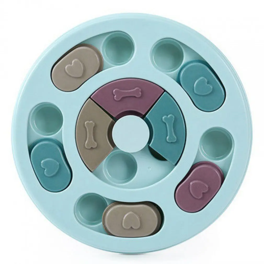 Puzzle Toys For Dogs Interactive And Non-slip Feeder Magnification IQ Booster Dog Feeding Bowl Dogs And Cats Training Toys
Puzzle Toys For Dogs Interactive And Non-slip Feeder Magnification IQ Booster Dog Feeding Bowl Dogs And Cats Training Toys