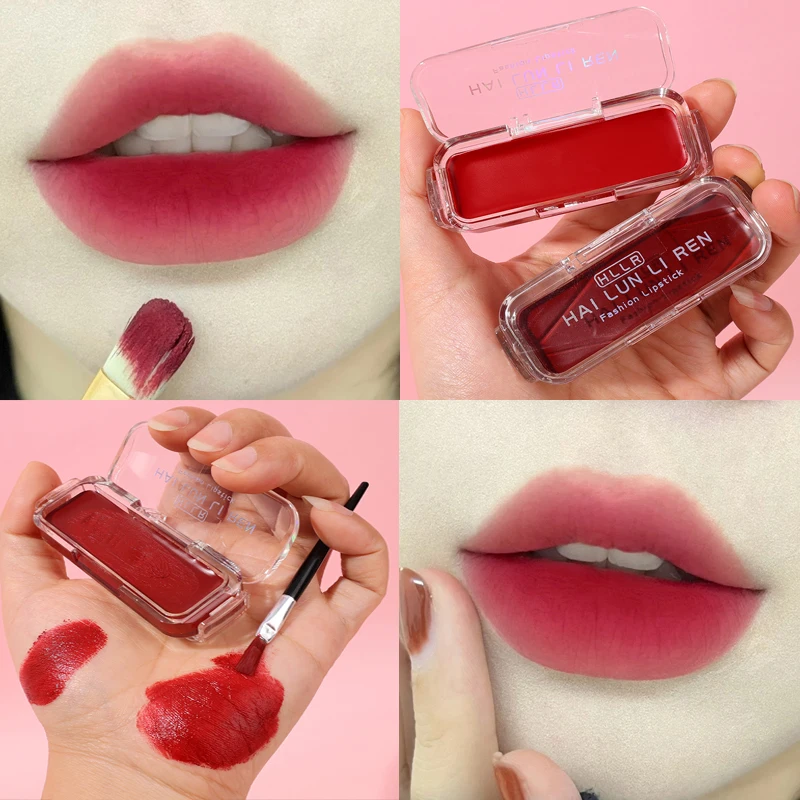 Nude Matte Lip Mud Clay Lipstick Waterproof Long Lasting Non-stick Cup Women Red Lip Tint Velvet Lipstick Lips Makeup Cosmetics
Nude Matte Lip Mud Clay Lipstick Waterproof Long Lasting Non-stick Cup Women Red Lip Tint Velvet Lipstick Lips Makeup Cosmetics