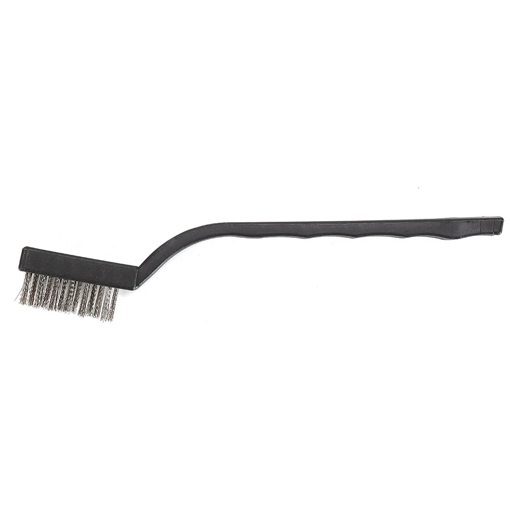 12PCS 170mm Clening Wire Brushes Mini Stainless Steel Brushes For DIY Paint Rust Paint Remover Hand Tools Accessories
12PCS 170mm Clening Wire Brushes Mini Stainless Steel Brushes For DIY Paint Rust Paint Remover Hand Tools Accessories