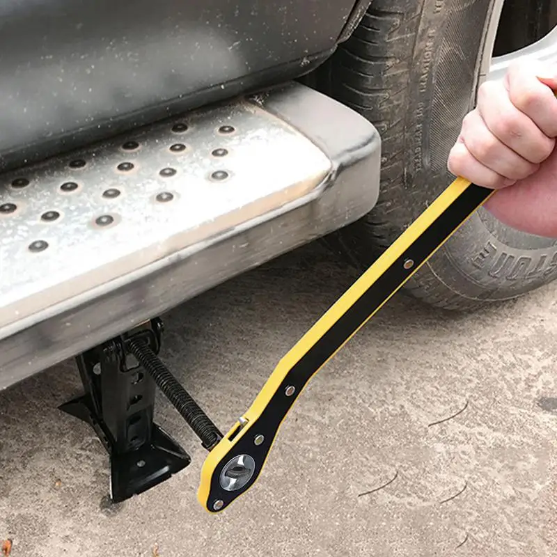 Jack Ratchet Wrench Jack Garage Tire Wheel Lug Wrench Handle Labor-saving Car Repair Tool Jack Handle Tool
Jack Ratchet Wrench Jack Garage Tire Wheel Lug Wrench Handle Labor-saving Car Repair Tool Jack Handle Tool