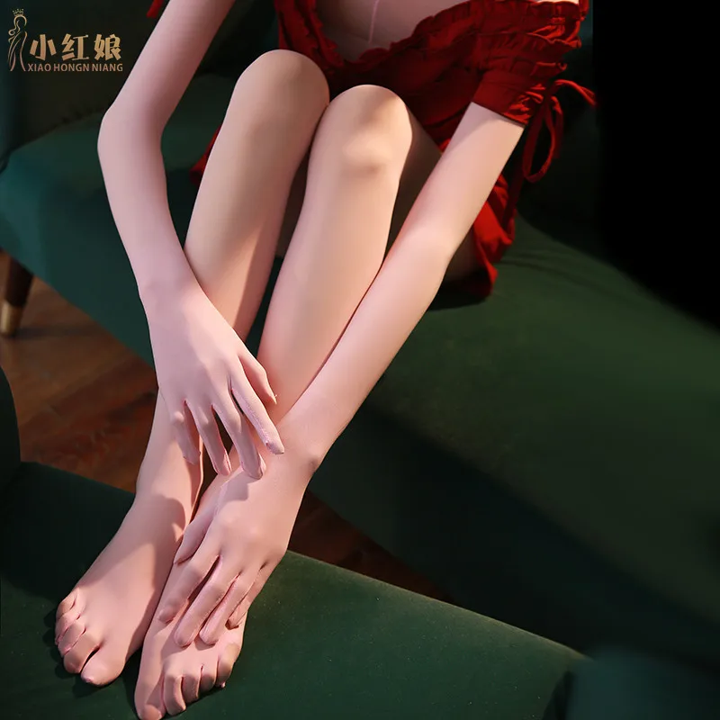 Five fingers even transparent body stocking smooth 3 d refers to the whole body sexy silk stockings female conjoined filar socks
Five fingers even transparent body stocking smooth 3 d refers to the whole body sexy silk stockings female conjoined filar socks