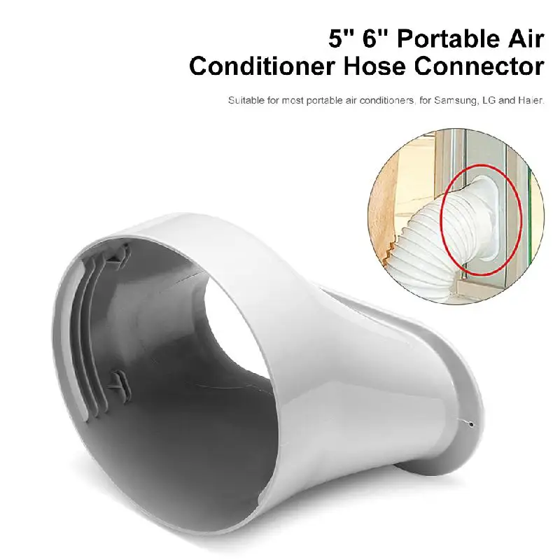 15cm Durable Portable Air Conditioner Accessories Practical Window Plate White Exhaust Hose Connector Duct Adapter Part New
15cm Durable Portable Air Conditioner Accessories Practical Window Plate White Exhaust Hose Connector Duct Adapter Part New