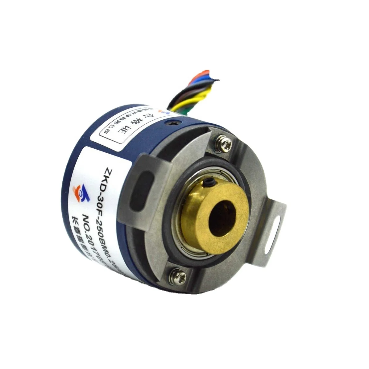 

ZKD-30F-250BM0.25/4P-G05L-B-0.6m YUHENG Hollow shaft rotary encoder New original genuine goods are available from stock