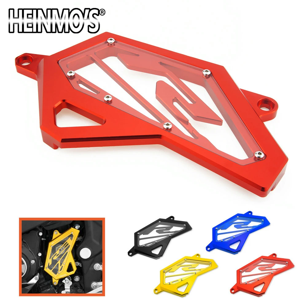 Motorcycle Parts Front Sprocket Chain Guard Cover for Yamaha R25 2013-2018 R3 MT03 MT25 2015-2018 R3 ABS 2017 2018 CNC Aluminum
Motorcycle Parts Front Sprocket Chain Guard Cover for Yamaha R25 2013-2018 R3 MT03 MT25 2015-2018 R3 ABS 2017 2018 CNC Aluminum