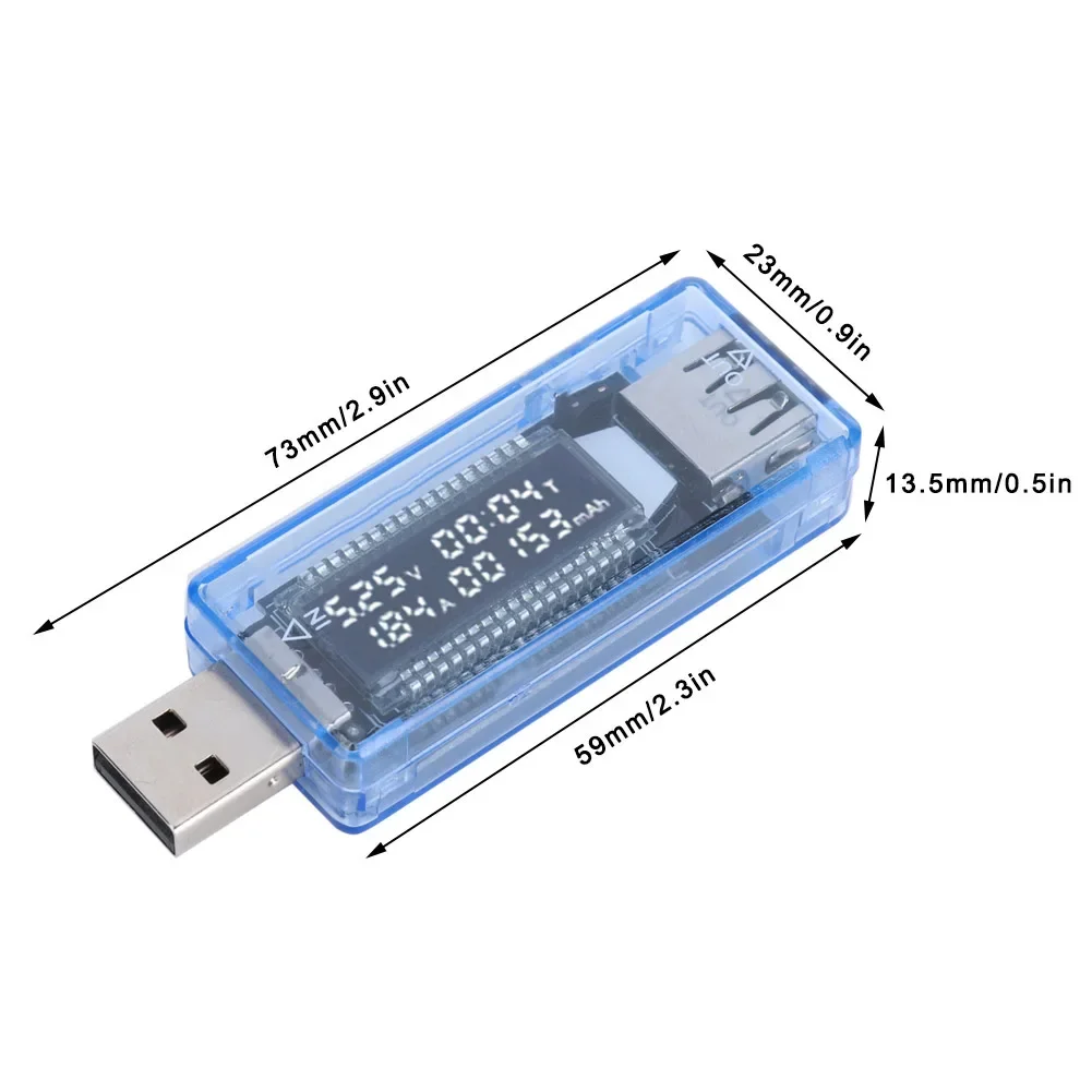 USB-тестер емкости питания KWS V20
USB-тестер емкости питания KWS V20
