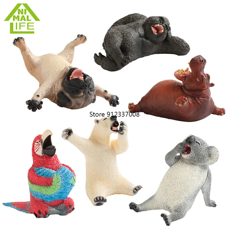 Yendar Gachapon Capsule Candy Toy Animal Sleep Yawn Sneeze Parrot Bulldog Polar Bear Model Table Ornaments
Yendar Gachapon Capsule Candy Toy Animal Sleep Yawn Sneeze Parrot Bulldog Polar Bear Model Table Ornaments