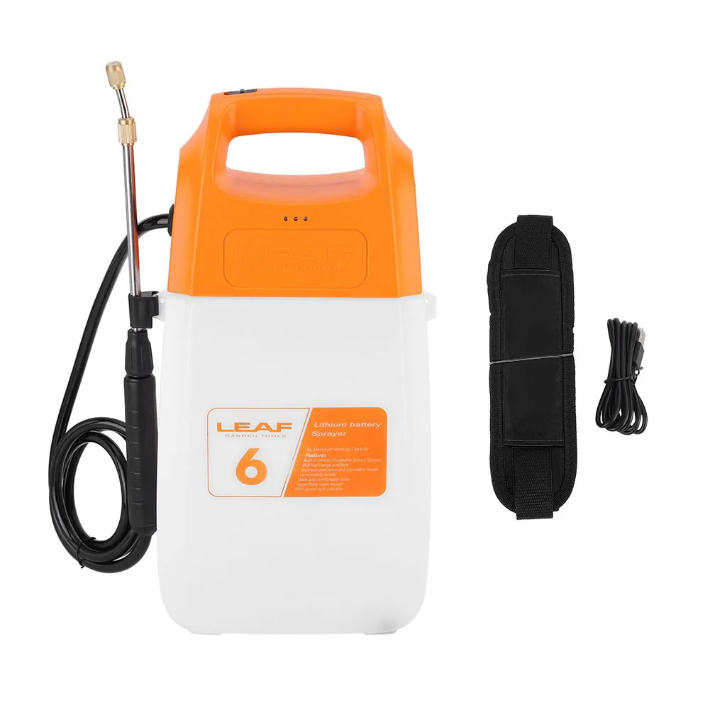 6L Portable Garden Electric Watering Can Flower Press Gardening Sprayer Irrigation Can Tool Watering Watering Watering Watering
6L Portable Garden Electric Watering Can Flower Press Gardening Sprayer Irrigation Can Tool Watering Watering Watering Watering