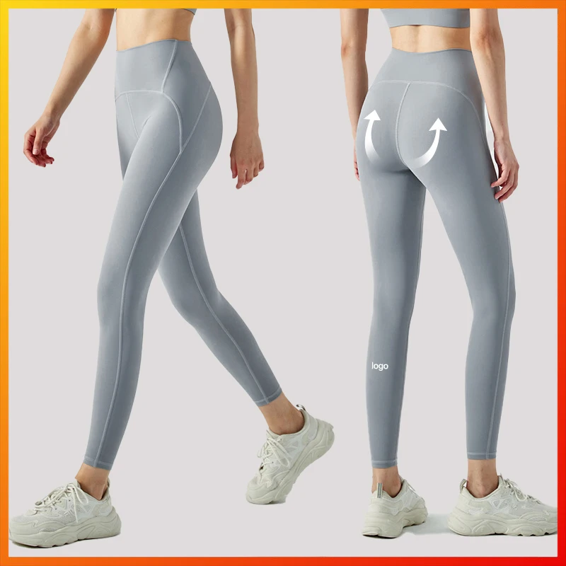 2023 Women Yoga Leggings With Logo Seamless Elastic High Waist Sports Pants Breathable Exercise Sports Pants Outdoor Casual Pant
2023 Women Yoga Leggings With Logo Seamless Elastic High Waist Sports Pants Breathable Exercise Sports Pants Outdoor Casual Pant