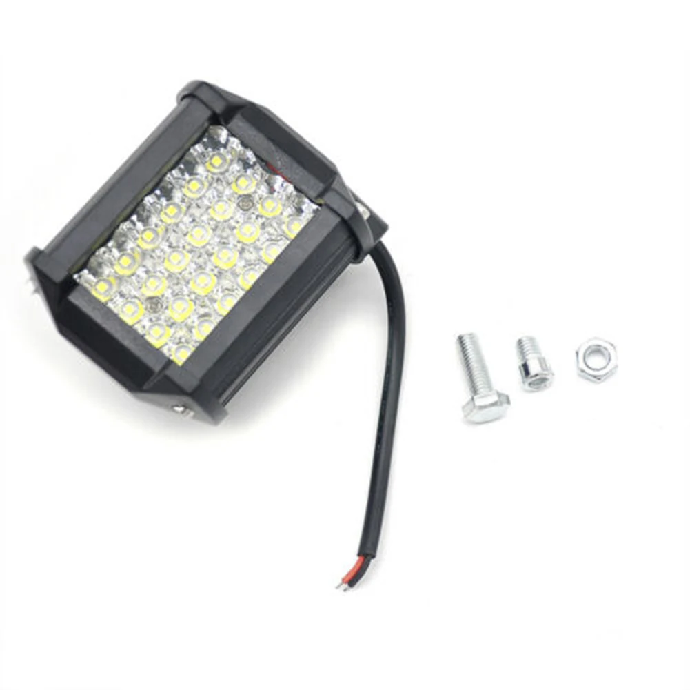 4inch 72W LED Work Light Bar Sport Combo Lamp Offroad Driving Truck 6000K White LED Rectangular Light Spotlight Fog Lamp
4inch 72W LED Work Light Bar Sport Combo Lamp Offroad Driving Truck 6000K White LED Rectangular Light Spotlight Fog Lamp