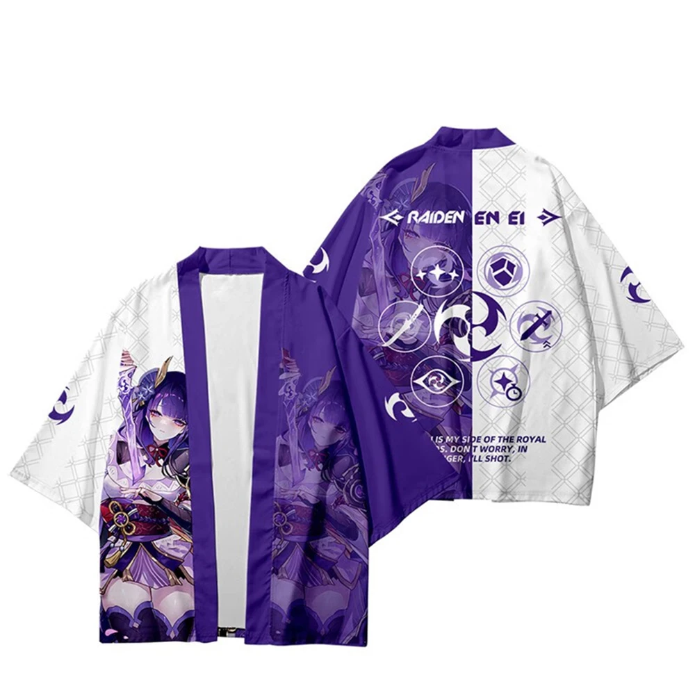 Kimono 3D Print Shirt Genshin Impact Shenhe Cosplay Costume Cloak Fashion Haori Cloak Party Tops Streetwear Shirt 2023
Kimono 3D Print Shirt Genshin Impact Shenhe Cosplay Costume Cloak Fashion Haori Cloak Party Tops Streetwear Shirt 2023