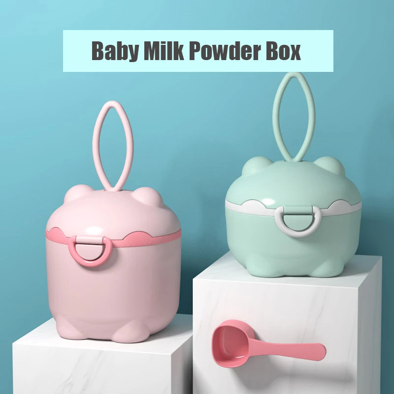 New Baby Milk Powder Portable Cute Pig Food Storage Box Essential Cereal Infant Milk Powder Box Toddle Snacks Container
New Baby Milk Powder Portable Cute Pig Food Storage Box Essential Cereal Infant Milk Powder Box Toddle Snacks Container