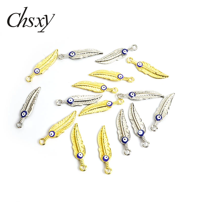 10pcs Turkish Evil Eye Oil Drop Enamel Charms Feather Pendant DIY Jewelry Making Accessories Handmade Findings Keychain Earrings
10pcs Turkish Evil Eye Oil Drop Enamel Charms Feather Pendant DIY Jewelry Making Accessories Handmade Findings Keychain Earrings