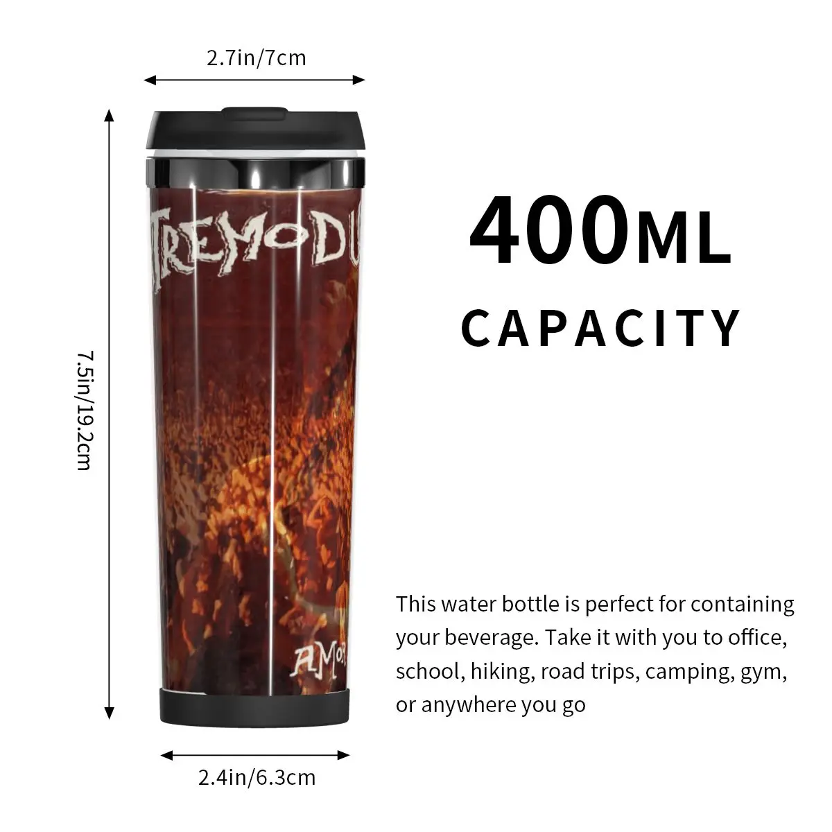 Double Insulated Water Cup Extremoduro 6 Casual Graphic R251 Heat Insulation milk cups Thermos flask Mug Humor Graphic
Double Insulated Water Cup Extremoduro 6 Casual Graphic R251 Heat Insulation milk cups Thermos flask Mug Humor Graphic