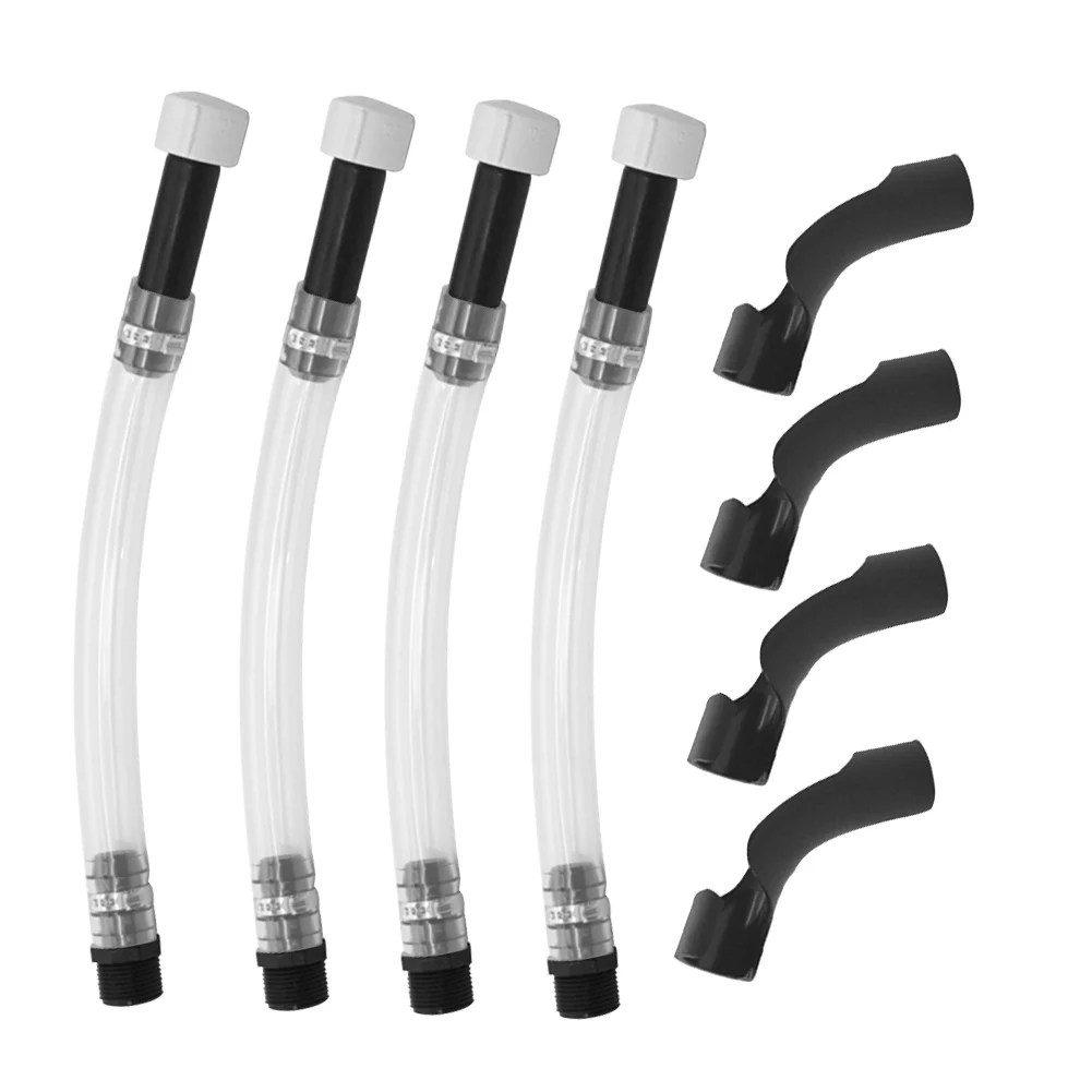 4sets Leakproof Replacement For Racing Jugs Accessories Flexible Easy Install Gas Can Tank Container Fuel Filler Hose Durable
4sets Leakproof Replacement For Racing Jugs Accessories Flexible Easy Install Gas Can Tank Container Fuel Filler Hose Durable