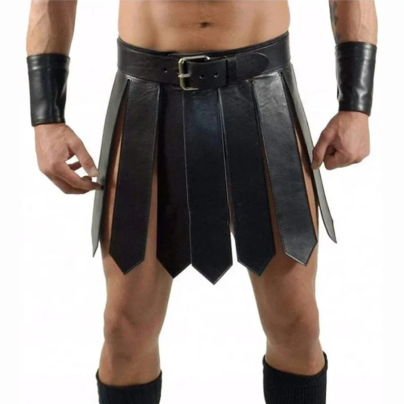 Ancient Roman Legion Gladiator Battle Belt Skirt Gothic Steampunk PU Leather Armor Medieval Greek Cosplay Costume Men Women LARP
Ancient Roman Legion Gladiator Battle Belt Skirt Gothic Steampunk PU Leather Armor Medieval Greek Cosplay Costume Men Women LARP