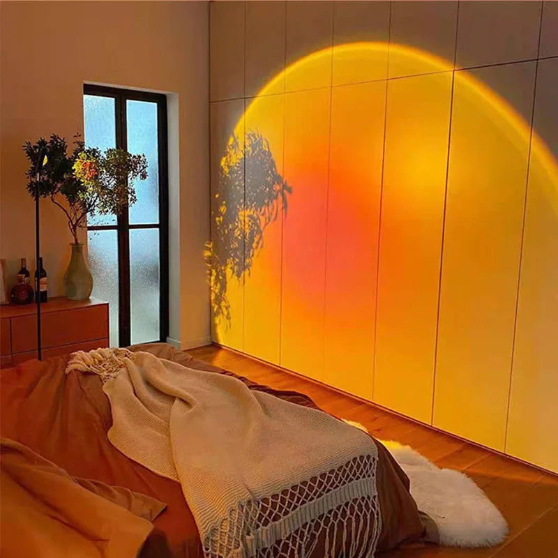 LED Night USB Projection180 Degree Rotation Sunset Light Home Wedding Decoration
LED Night USB Projection180 Degree Rotation Sunset Light Home Wedding Decoration