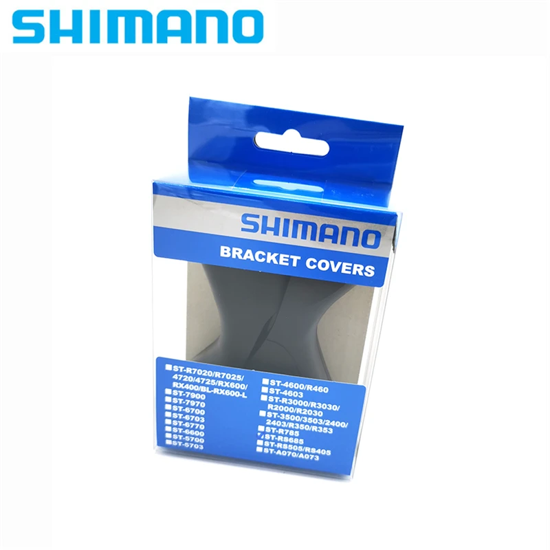SHIMANO ULTEGRA ST-RS685 Road Bicycle Black Bracket Covers for RS685 Dual Control Lever Iamok Bike Parts
SHIMANO ULTEGRA ST-RS685 Road Bicycle Black Bracket Covers for RS685 Dual Control Lever Iamok Bike Parts