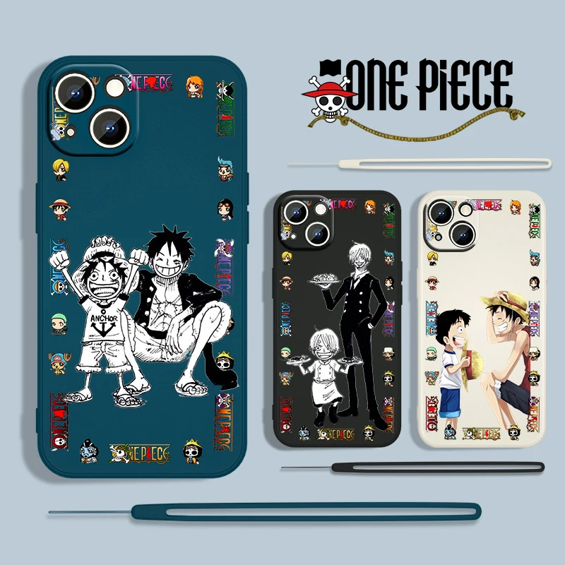 Cute Anime ONE PIECE For Apple iPhone 13 12 Mini 11 Pro XS MAX XR X 8 7 6S SE Plus Liquid Rope Silicone Phone Case Fundas Cover
Cute Anime ONE PIECE For Apple iPhone 13 12 Mini 11 Pro XS MAX XR X 8 7 6S SE Plus Liquid Rope Silicone Phone Case Fundas Cover