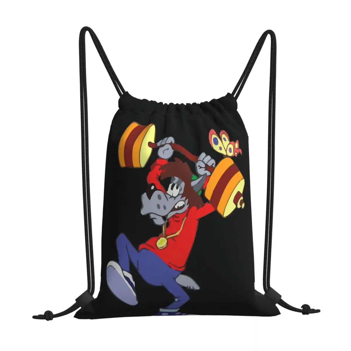 Weights Nu Pogodi Well Just You Wait Cartoons Print Drawstring Storage Backpack Teenager Travel Bag Multi-function Pocket
Weights Nu Pogodi Well Just You Wait Cartoons Print Drawstring Storage Backpack Teenager Travel Bag Multi-function Pocket