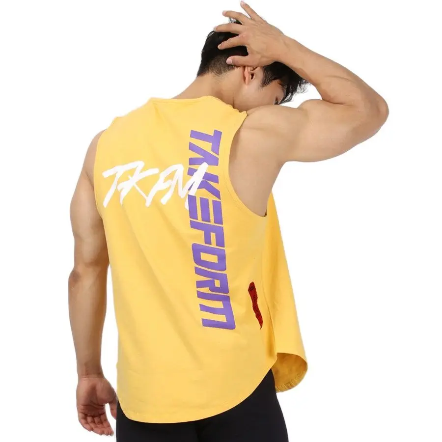 Безрукавный полиуретан, спортивный тренажерный зал, Pakaian Musim Panas Kaus Singlet Pria Rompi
Безрукавный полиуретан, спортивный тренажерный зал, Pakaian Musim Panas Kaus Singlet Pria Rompi