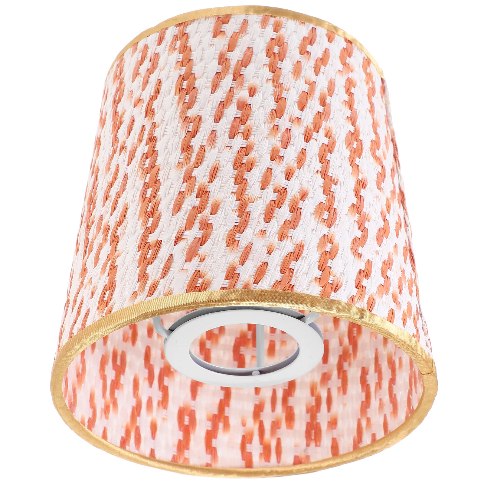 Household Woven Lampshade Hanging Light Lampshade Multi-use Table Lampshade Replacement Abjura 
Household Woven Lampshade Hanging Light Lampshade Multi-use Table Lampshade Replacement Abjura