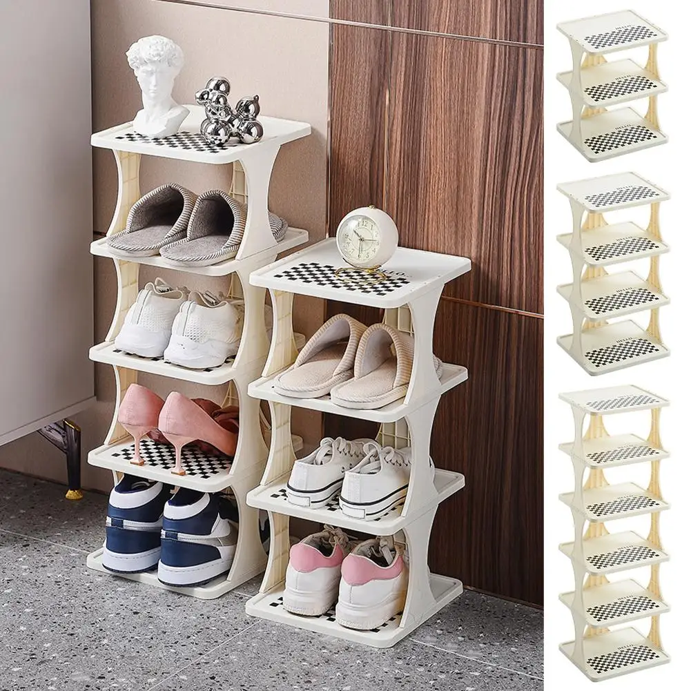 Multifunctional Storage Rack Door Cabinets Cabinet Space-saving Organizer Storage Shoes Matching Folding Shelf Racks Layers Y8R7 
Multifunctional Storage Rack Door Cabinets Cabinet Space-saving Organizer Storage Shoes Matching Folding Shelf Racks Layers Y8R7