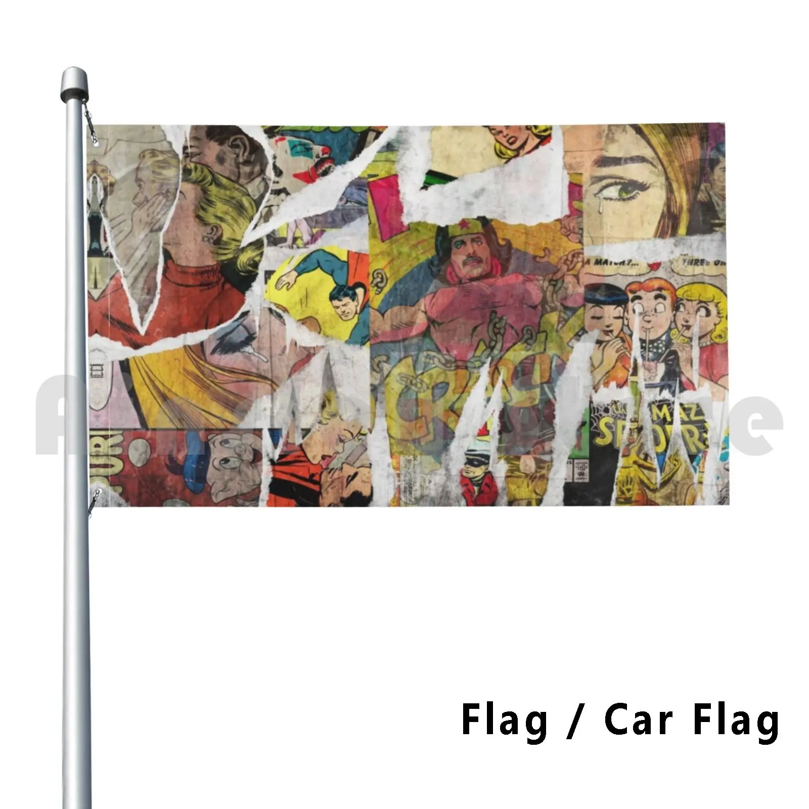 Vintage Pop Art Comics Collage Flag Car Flag Funny Vintage Comics Pop Art Comics Comics Collage Cartoon
Vintage Pop Art Comics Collage Flag Car Flag Funny Vintage Comics Pop Art Comics Comics Collage Cartoon