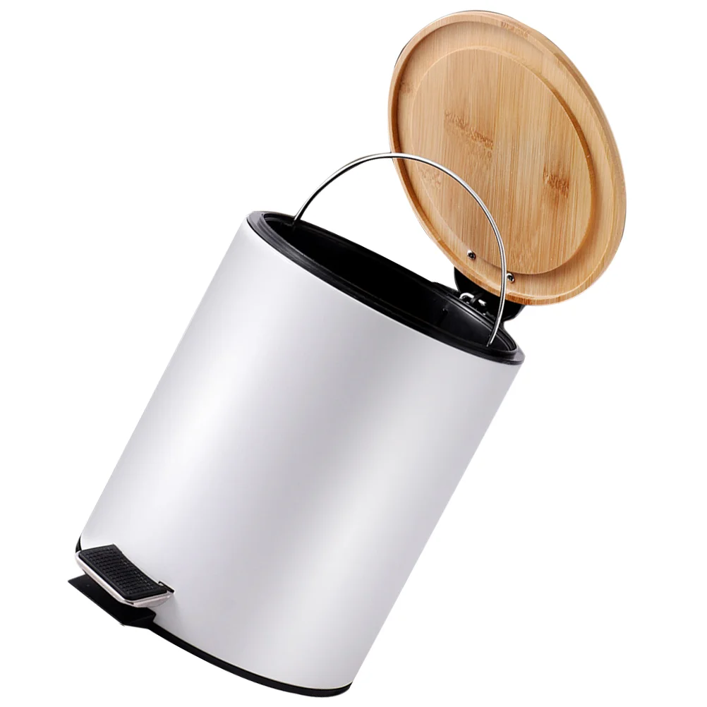 Bin Lid Industrial Style Waste Can Trash Garbage Container Home Iron Office Durable Basket
Bin Lid Industrial Style Waste Can Trash Garbage Container Home Iron Office Durable Basket