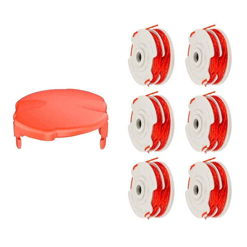 For FLY021 String Trimmer Replacement Spool Line Cordless Trimmers, Weed Eater String Double Auto-Feed With Spool Cover
For FLY021 String Trimmer Replacement Spool Line Cordless Trimmers, Weed Eater String Double Auto-Feed With Spool Cover