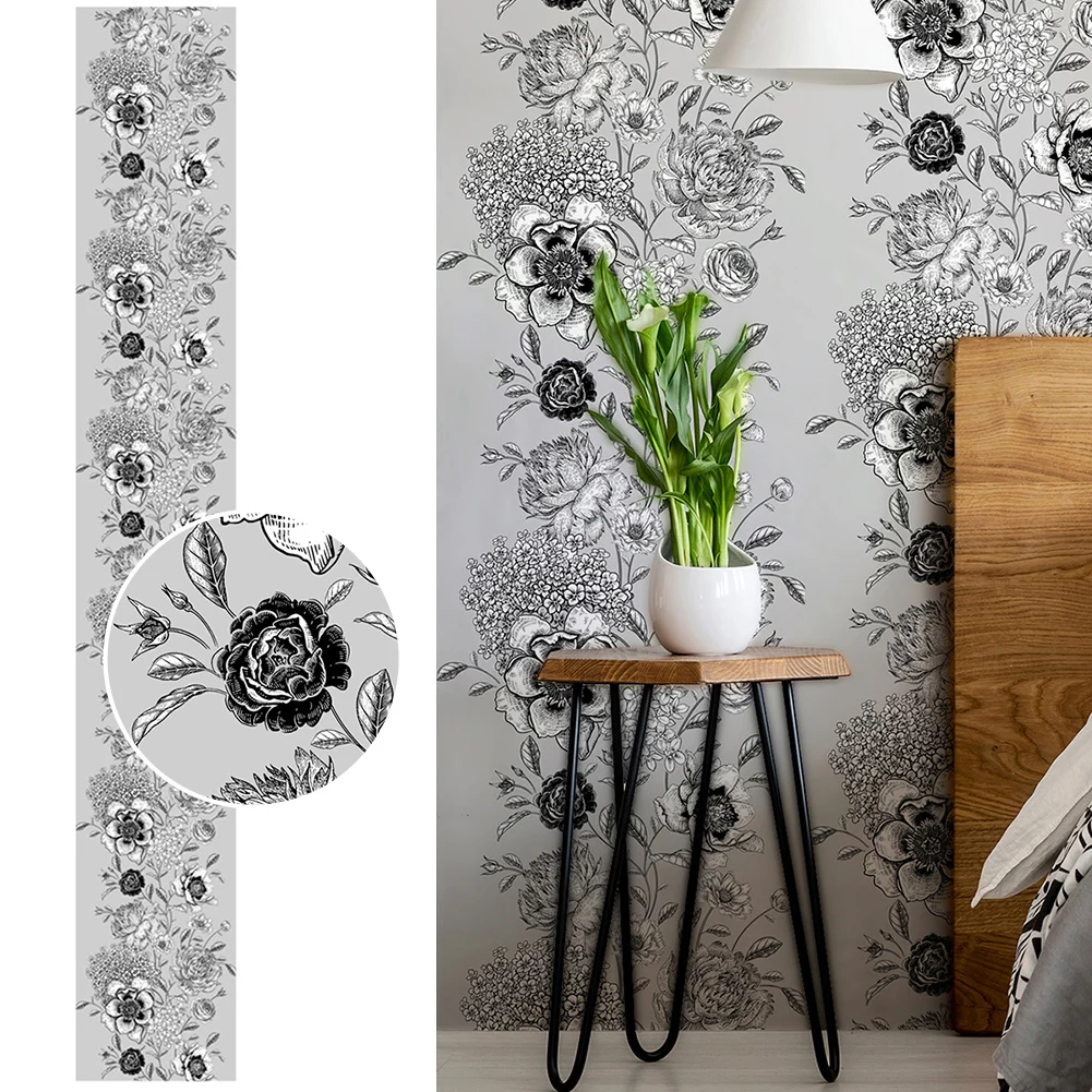 Plant Flower Wall Papers Wall Decal Wall Sticker Floral Stickers Decal Mural Bedroom Living Room Home Kitchen Decoration Supply
Plant Flower Wall Papers Wall Decal Wall Sticker Floral Stickers Decal Mural Bedroom Living Room Home Kitchen Decoration Supply