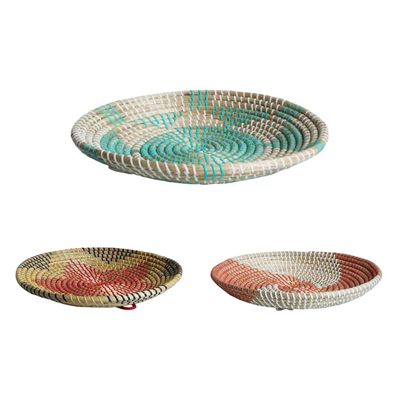 Round Woven Placemats, Natural Straw Placemats, Straw Braided Placemats, Heat Resistant Non-Slip Weave Placemats Retail
Round Woven Placemats, Natural Straw Placemats, Straw Braided Placemats, Heat Resistant Non-Slip Weave Placemats Retail
