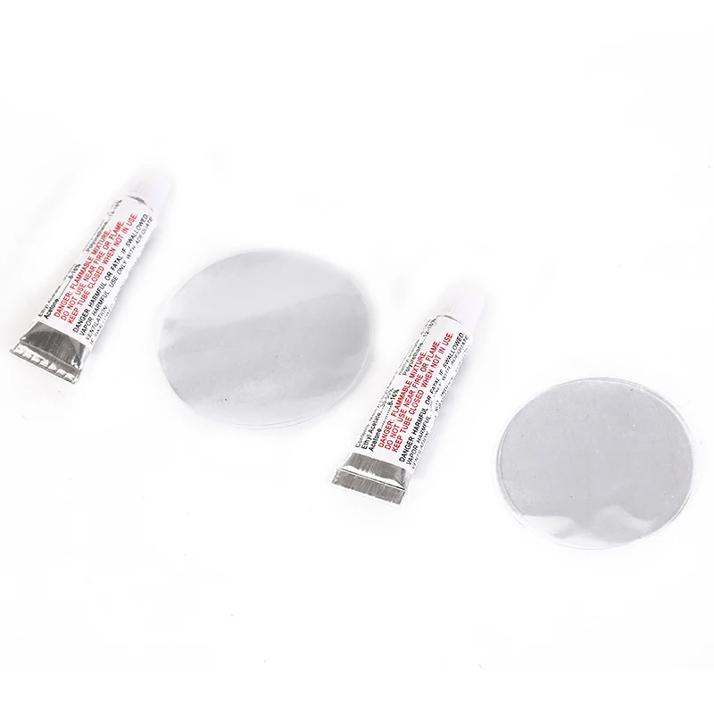 2Pcs/set Repair glue Overhaul patch + glue Inflatable bed pool boat sofa Repair glue Intex repair package Pool & Accessories1
2Pcs/set Repair glue Overhaul patch + glue Inflatable bed pool boat sofa Repair glue Intex repair package Pool & Accessories1