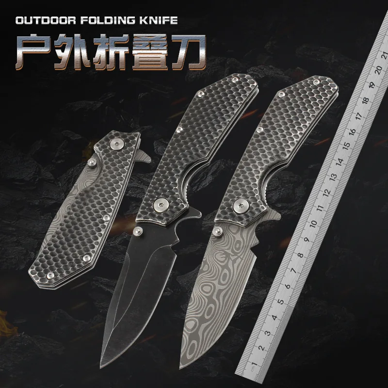 New Wild Survival Multi-function Knife Outdoor Portable Mini Knife Fruit Camping Pocket Folding Knife Hunting Edc Utility Knifes
New Wild Survival Multi-function Knife Outdoor Portable Mini Knife Fruit Camping Pocket Folding Knife Hunting Edc Utility Knifes