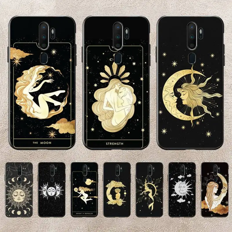 Moon Tarot Mystery Phone Case For Redmi 9A 8A 6A Note 9 8 10 11S 8T Pro K20 K30 K40 Pro PocoF3 Note11 5G Case 
Moon Tarot Mystery Phone Case For Redmi 9A 8A 6A Note 9 8 10 11S 8T Pro K20 K30 K40 Pro PocoF3 Note11 5G Case