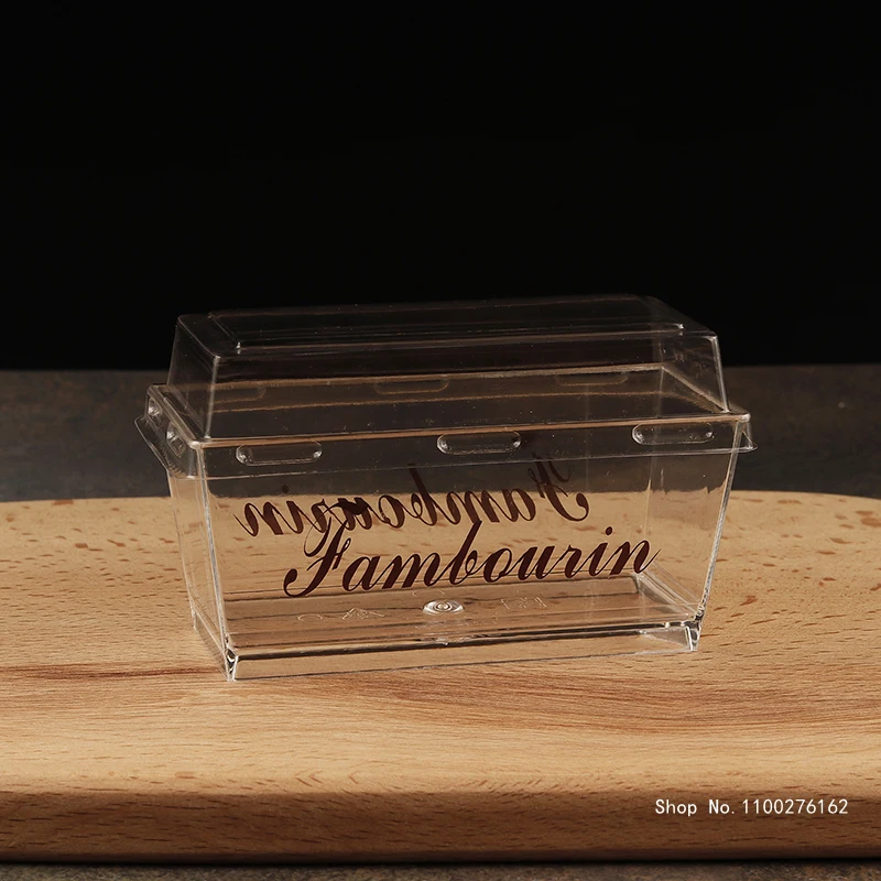 50pcs Net Red Disposable Square Dessert Mousse Cup PS Thick Plastic Cups Baking Packaging 150ml Ice Cream Cake Box with Lid
50pcs Net Red Disposable Square Dessert Mousse Cup PS Thick Plastic Cups Baking Packaging 150ml Ice Cream Cake Box with Lid