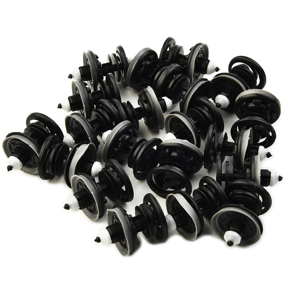 20x Interior Door Trim Panel Card Clip Car Rivets Fasteners 7L6868243 For ADDY GOLF TOUAREG T5 911 A1 A4 To A8
20x Interior Door Trim Panel Card Clip Car Rivets Fasteners 7L6868243 For ADDY GOLF TOUAREG T5 911 A1 A4 To A8