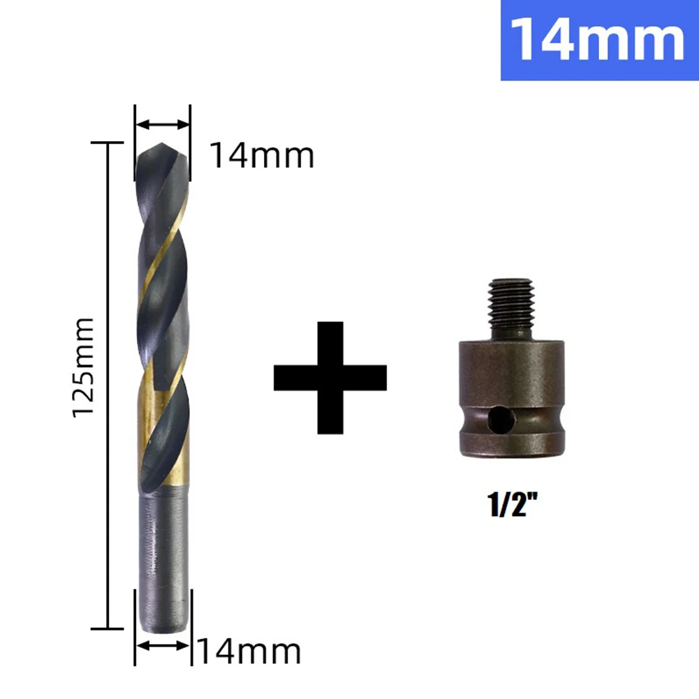 Durable and Wear Resistant HSS Drill Bit Shank 14mm with 1/2\\'\\' Wrench Adapter Suitable for Wood Products and Plastics
Durable and Wear Resistant HSS Drill Bit Shank 14mm with 1/2\\'\\' Wrench Adapter Suitable for Wood Products and Plastics