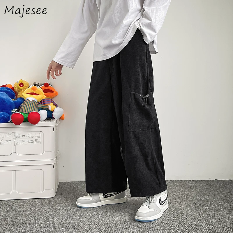 Straight Pants Men Baggy Tactical Fashion Big Pockets Loose Casual Harajuku Streetwear Mid Waist Retro Daily Clothing Trousers
Straight Pants Men Baggy Tactical Fashion Big Pockets Loose Casual Harajuku Streetwear Mid Waist Retro Daily Clothing Trousers