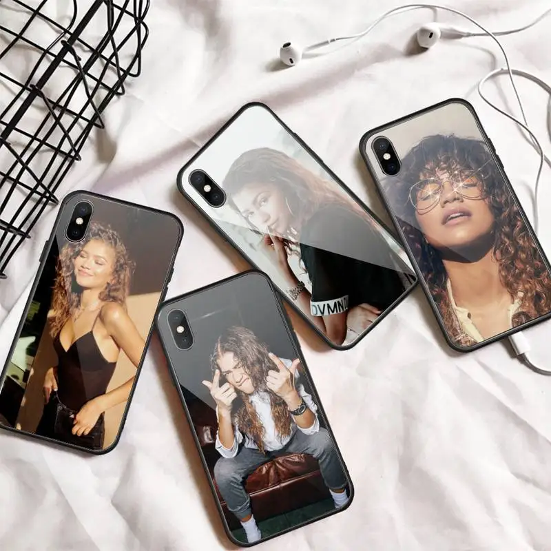 Zendaya Coleman actor Phone Case Tempered glass For iphone 11 12 13 PRO MAX mini 6 7 8 plus X XS XR
Zendaya Coleman actor Phone Case Tempered glass For iphone 11 12 13 PRO MAX mini 6 7 8 plus X XS XR