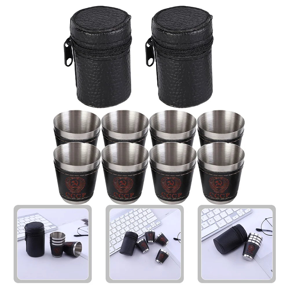 Glasses Metal Shot Cup Stainless Steel Beer Drinking Cups Tumblers Camping Water Pint Whiskey Tall Portable Outdoor Mug
Glasses Metal Shot Cup Stainless Steel Beer Drinking Cups Tumblers Camping Water Pint Whiskey Tall Portable Outdoor Mug