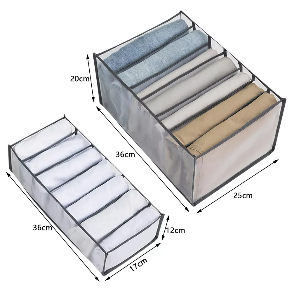 Closet Clothes Separation Box Clothes Jeans Compartment Storage Box Underwear Bra Organizer Stacking Pants Drawer Storage
Closet Clothes Separation Box Clothes Jeans Compartment Storage Box Underwear Bra Organizer Stacking Pants Drawer Storage