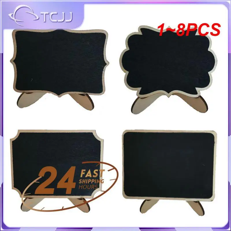 1~8PCS Chalkboard SignsSmall Chalkboard Labels with Easel Stand Blackboard for Table Numbers Price Wedding Table Centerpiece
1~8PCS Chalkboard SignsSmall Chalkboard Labels with Easel Stand Blackboard for Table Numbers Price Wedding Table Centerpiece