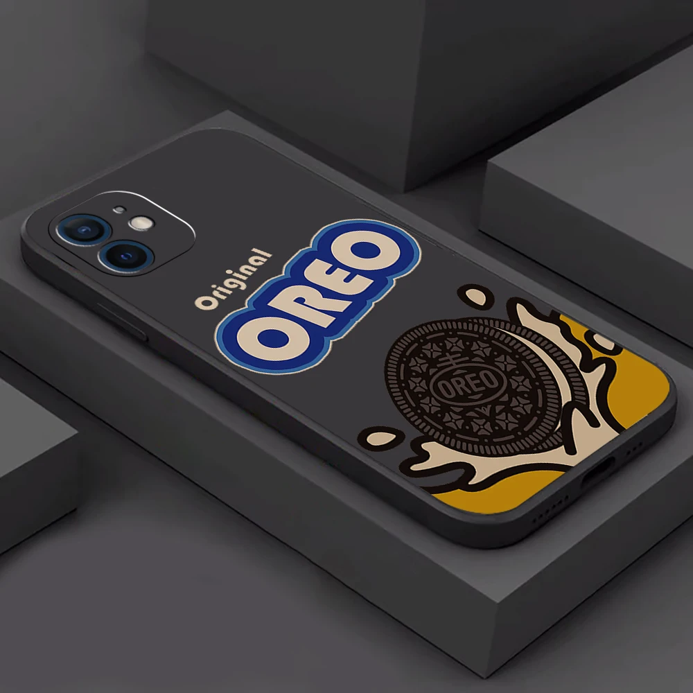 Creative Oreo For iPhone 11 Case 12 Pro Max Mini 13 Pro Max X XR XS Max SE 2020 6S 7 8 Plus Colourful Soft Silicone Cover Funda
Creative Oreo For iPhone 11 Case 12 Pro Max Mini 13 Pro Max X XR XS Max SE 2020 6S 7 8 Plus Colourful Soft Silicone Cover Funda