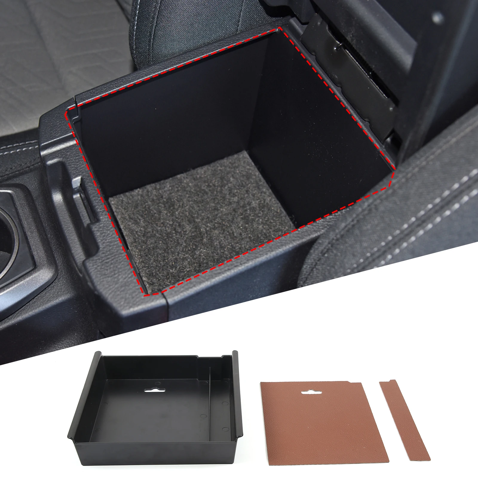 For Toyota TACOMA 2016 2017 2018 2019 Center Console Organizer Tray Central Armrest Storage Box Car Interior Tidying Accessories
For Toyota TACOMA 2016 2017 2018 2019 Center Console Organizer Tray Central Armrest Storage Box Car Interior Tidying Accessories