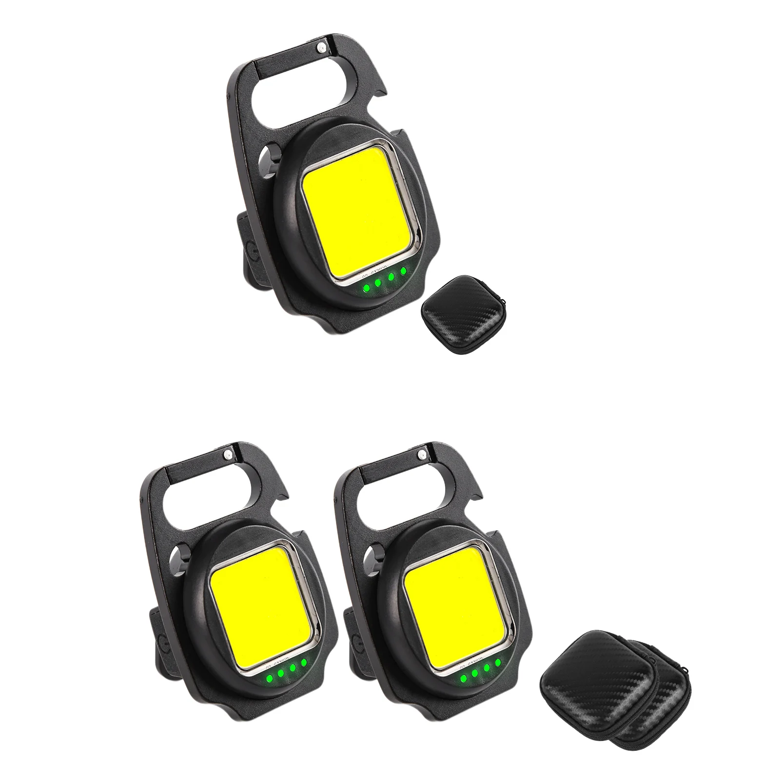 Multifunctional Charging LED Emergency Pocket Torch Small Work Keychain Torch Portable High-brightness COB Inspection Flashlight
Multifunctional Charging LED Emergency Pocket Torch Small Work Keychain Torch Portable High-brightness COB Inspection Flashlight