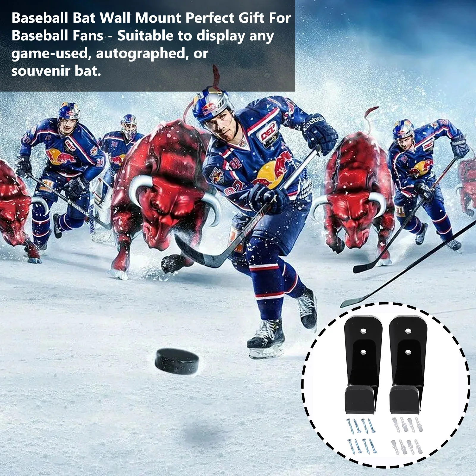 Hockey Stick Display Holder 2 Pcs Hockey Stick Display Wall Mount Ice Hockey Sticks Hanger Wall Mounts For Home Or Office Wall
Hockey Stick Display Holder 2 Pcs Hockey Stick Display Wall Mount Ice Hockey Sticks Hanger Wall Mounts For Home Or Office Wall