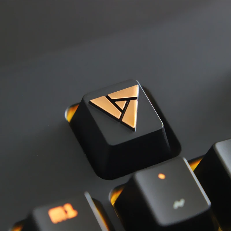 Customized Zinc Aluminium Alloy Key Cap Mechanical Keyboard keycap Game Theme R4 Height Stereoscopic Relief Cherry MX axis
Customized Zinc Aluminium Alloy Key Cap Mechanical Keyboard keycap Game Theme R4 Height Stereoscopic Relief Cherry MX axis
