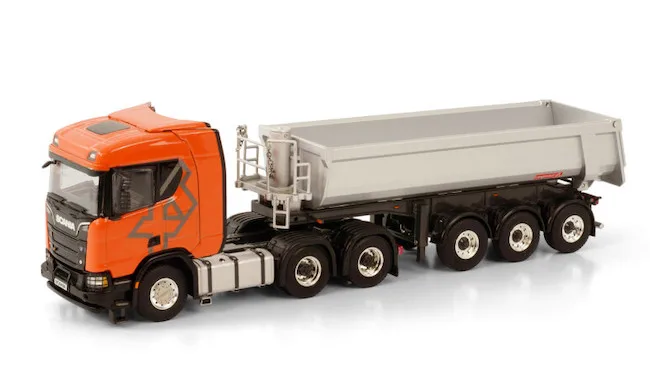 Коллекционная модель из сплава WSI 1:50 весы SCA-NIA CR20N 6X4 ось транспортировка доставка самосвал автомобиль литье под давлением игрушка модель 04-2121
Коллекционная модель из сплава WSI 1:50 весы SCA-NIA CR20N 6X4 ось транспортировка доставка самосвал автомобиль литье под давлением игрушка модель 04-2121
