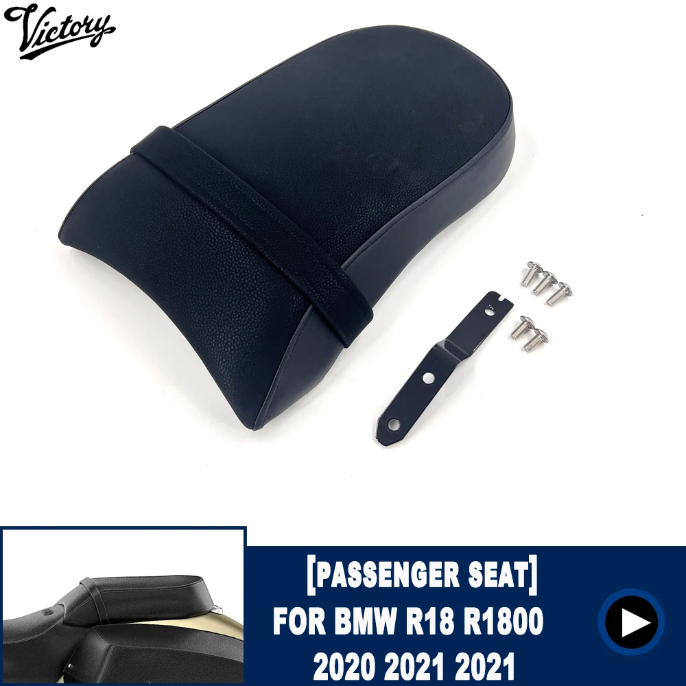 Motorcycle Accessories for BMW R18 R1800 2020 2021 2022 Rear Passenger Seat Cushion Leather Seat Cushion High Quality
Motorcycle Accessories for BMW R18 R1800 2020 2021 2022 Rear Passenger Seat Cushion Leather Seat Cushion High Quality